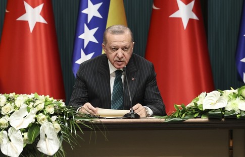 Cumhurbaşkanı Erdoğan: Mısır halkı bizimle ters düşmez