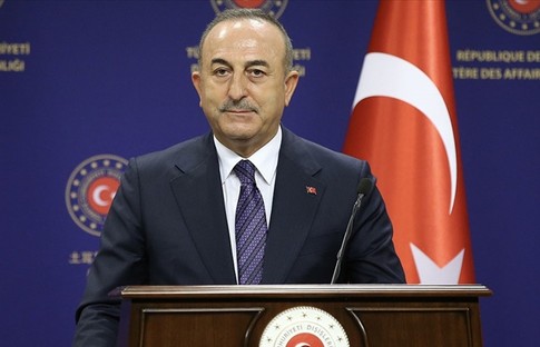 Bakan Çavuşoğlu'dan AB açıklaması