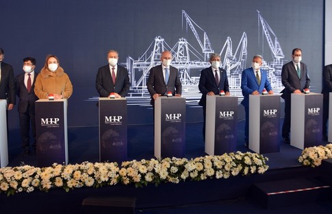 MIP’nin konteyner kapasitesi 3,6 milyon TEU’ya çıkarılacak