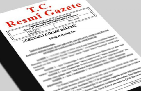 Resmi Gazete'de bugün (9 Temmuz 2021)