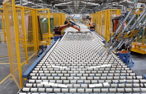 Şişecam'dan 400 milyon liralık yatırım