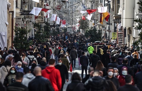 Son 24 saatte 258 can kaybı, 55.941 yeni vaka