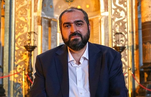 Ayasofya Camii imamı Boynukalın görevinden ayrıldı