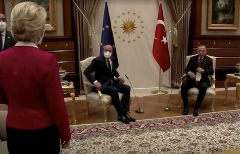 AB başkanlarına uygulanan protokolle ilgili açıklama