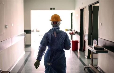 Günlük vaka sayısı 55 binin üzerinde