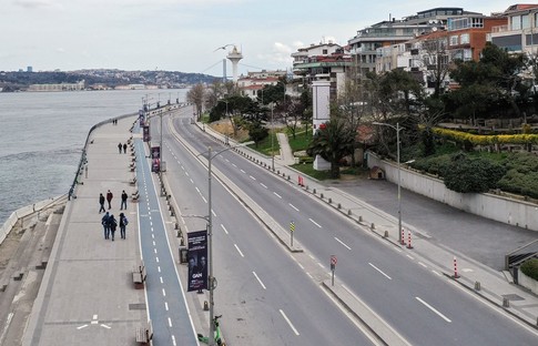 Sokağa çıkma kısıtlaması başladı