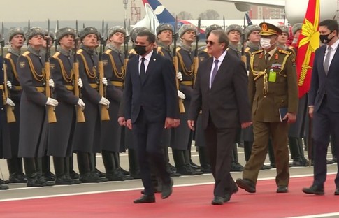 Putin, Libya Başbakanı Dibeybe ile görüştü