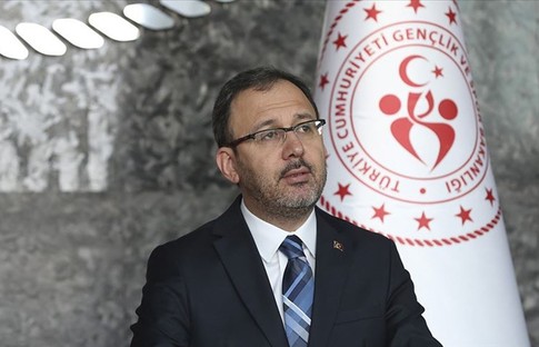 Bakan Kasapoğlu'ndan başsağlığı mesajı