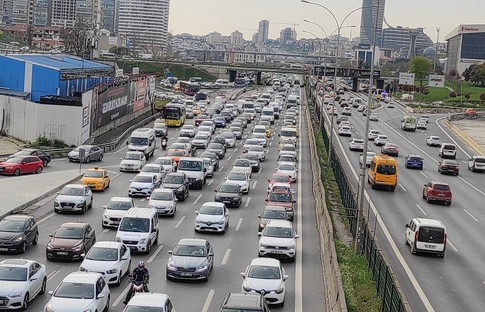 3 ayda 323 bin 635 aracın trafik kaydı yapıldı