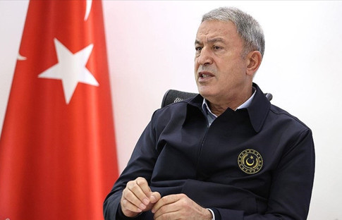 Bakan Akar Libya'ya gitti
