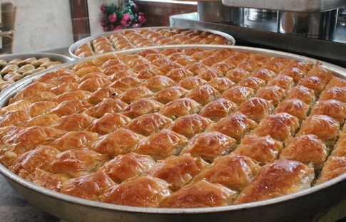 Antep, kargo sorunları aşılırsa baklava ile dünyayı fethedecek