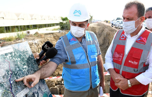 Mersin’in altyapısına 210 milyon lira