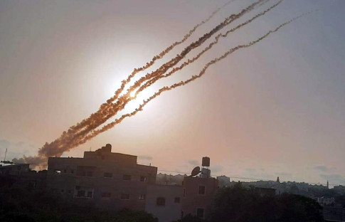 Gazze Şeridi'nden Batı Kudüs ve Beyt Şems'e 6 roket atıldı