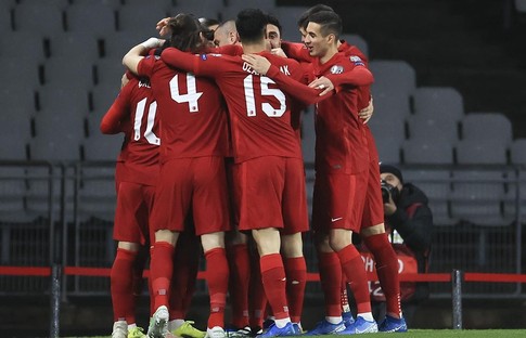 A Milli Futbol Takımı, Almanya kampını tamamladı