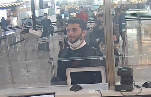 Thodex'in sahibi Özer'in kaçışının görüntüleri ortaya çıktı