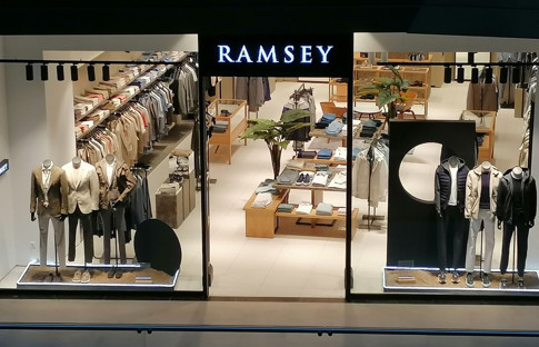 Ramsey, Türkiye'deki 56'ncı mağazasını açtı