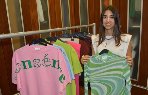 Pandemiyi fırsata çevirdi, kendi markasını yarattı