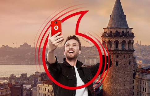 Vodafone, İstanbul'da 4,5G kapasite değerlerini artırdı