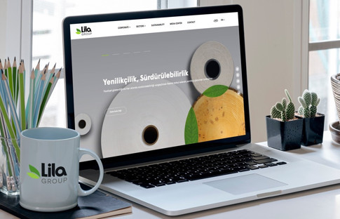 Lila Group, web sitesini yeniledi