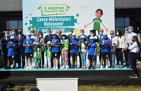 Mersin Millet Bahçesi açıldı