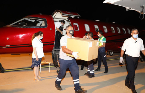 Türkiye, KKTC'ye 50 bin doz COVID-19 aşısı daha gönderdi