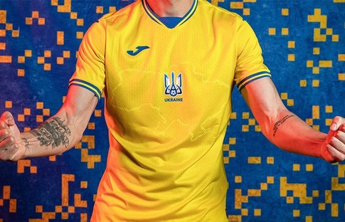 Ukrayna'nın EURO 2020 forması Rusya ile krize neden oldu