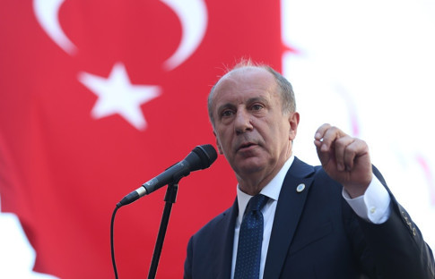 Muharrem İnce’den ‘çatı aday’ açıklaması