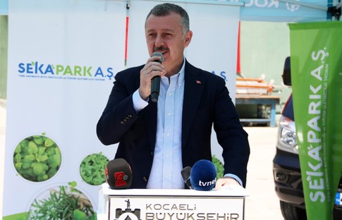 Kocaeli Büyükşehir, 8 milyon liralık yatırımla 2.500 ton bitki işleyecek