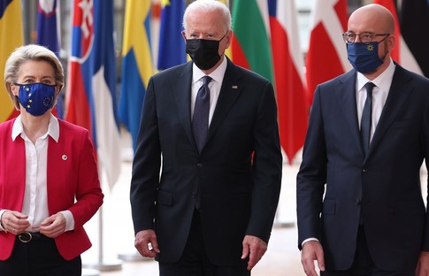 Biden AB ile safları sıklaştırıyor