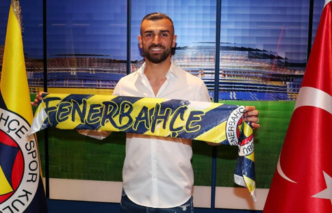 Bundesliga 2'nin gol kralı Fenerbahçe'de