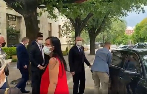 TBMM Başkanı Şentop, Bakan Soylu ile görüştü