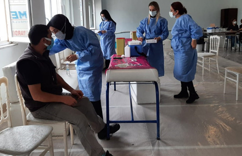 İMES Dilovası OSB’de günde 1000 aşılama hedefleniyor