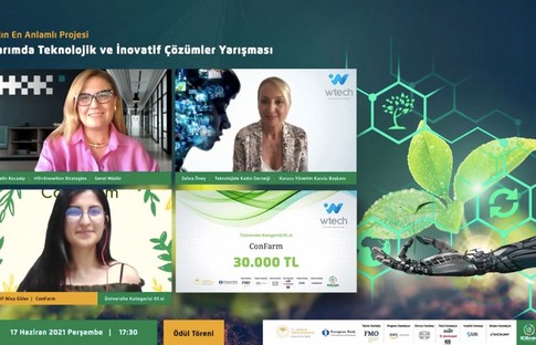 Tarımda Teknolojik ve İnovatif Çözümler Yarışması kazananları belli oldu