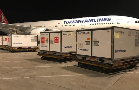 5 milyon doz Sinovac aşısı Türkiye'ye ulaştı
