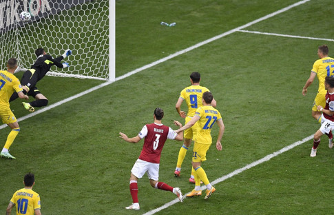 Ukrayna: 0 - Avusturya: 1