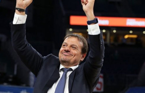 THY Avrupa Ligi'nin en iyi başantrenörü Ergin Ataman seçildi