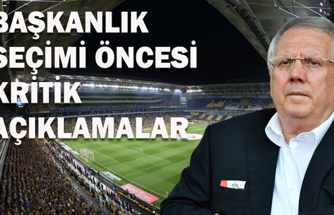 Aziz Yıldırım: Bir daha aday olmayacağım