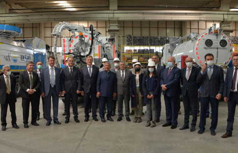 Kamaz’ın kamyonlarını Ankaralı Karba itfaiyeye dönüştürecek
