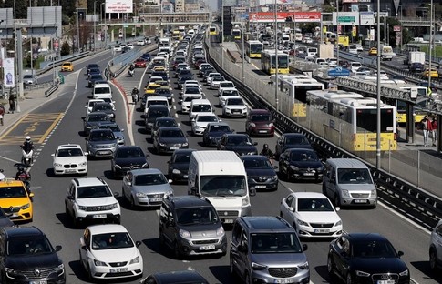 Trafiğe 5 ayda 502 bin 973 aracın kaydı yapıldı