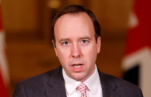 İngiltere Sağlık Bakanı Matt Hancock istifa etti
