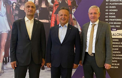 Beş günde bin 100 yabancıyı ihracat için Antalya'ya getirdi