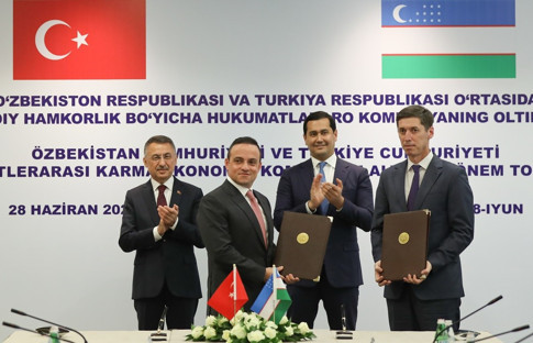 Cengiz Enerji'den Özbekistan'a ikinci santral