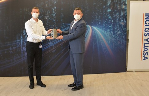 İnci GS Yuasa'ya 'Altın İhracat Ödülü’