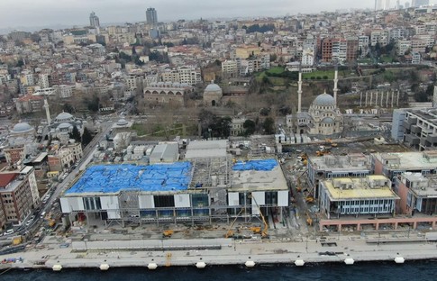Galataport'ta Beyoğlu’nda oturanlar çalışacak