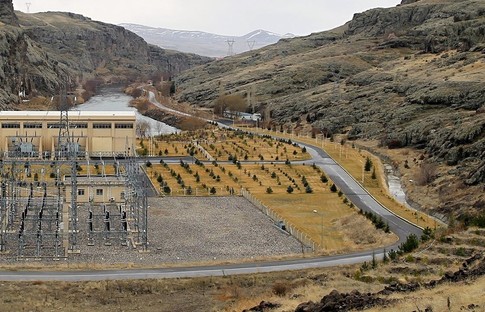 Çamlıca HES'e en yüksek teklif Zeytindalı Elektrik'ten
