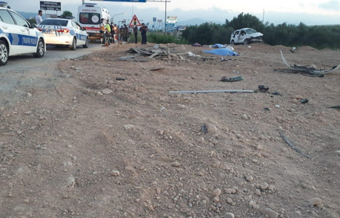 Maden sendikası başkanı Çetin, trafik kazasında hayatını kaybetti