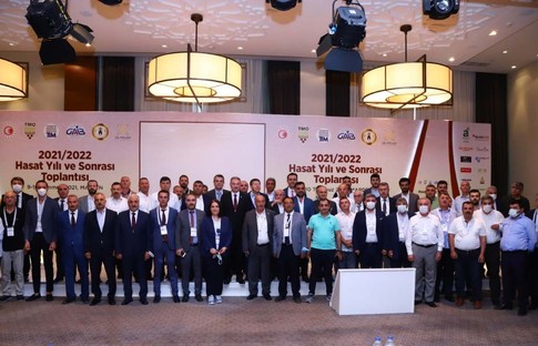 Mardin'de 2020/2021 hasat yılı değerlendirildi