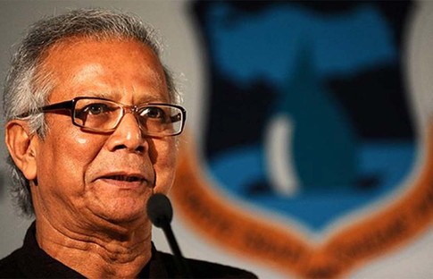 Muhammed Yunus, olimpik defne ödülünün ikinci sahibi oldu