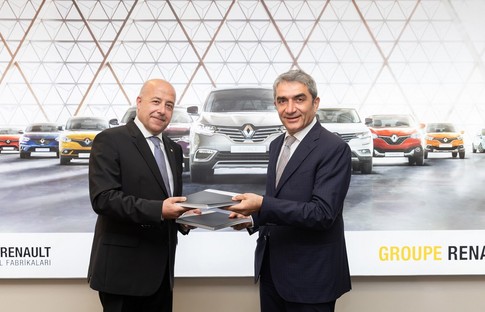 Renault Megane'ı Karsan üretecek