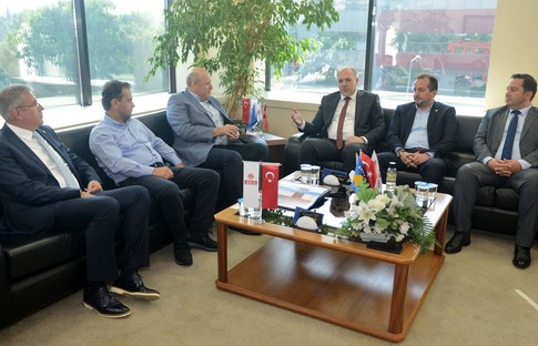 Kosova Bölgesel Kalkınma Bakanı Damka BTSO’da